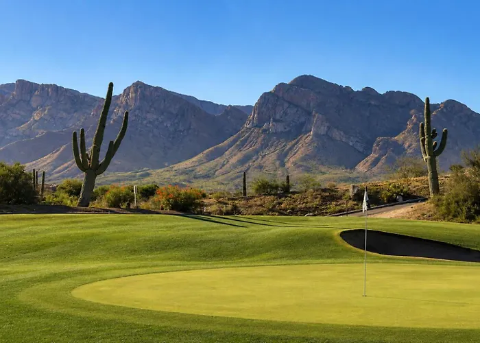 Private Pool & Waterfall Evening Lights * Oro Valley